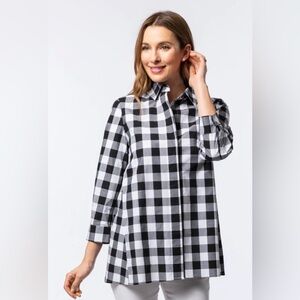 Tyler Böe DINA Gingham Button Down Shirt